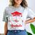 Big Sis Of a 2025 Graduate Class Senior Graduation Grad 25 Comfort Color Blast T-Shirt Smoke