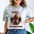 Bigfoot Sasquatch Lover Introvert Antisocial Humor Comfort Color Blast T-Shirt Smoke