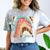 Books Helping Introverts Avoid Conversation Comfort Color Blast T-Shirt Smoke Books Helping Introverts Avoid Conversation Comfort Color Blast T-Shirt Smoke