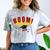 Boom Graduation Hat And Diploma For Proud Graduate Comfort Color Blast T-Shirt Smoke