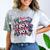 Born In The 80s Raised In The 90s Nostalgia Retro Lovers Comfort Color Blast T-Shirt Smoke
