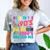 Born In The 90's But The 2000's Raised Me Y2K Nostalgia Comfort Color Blast T-Shirt Smoke