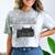 Bring Back Fax Machines Office Sarcasm Nostalgia Comfort Color Blast T-Shirt Smoke