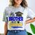 My Brother Is A Graduate Shirt Matching Family Graduation Comfort Color Blast T-Shirt Smoke