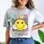 Bruh We Out 5th Graders Fifth Grade Graduation Class 2025 Comfort Color Blast T-Shirt Smoke