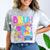 Bruh This Is My 90's Costume Nostalgia Mixtape 1990s Party Comfort Color Blast T-Shirt Smoke
