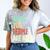 Bruh You People Are Nuts Introvert Saying Mean Comfort Color Blast T-Shirt Smoke