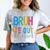 Bruh We Out Seniors Senior Year Back To School Graduation Comfort Color Blast T-Shirt Smoke