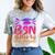 BSN Graduation Bachelors Science In Nursing 2023 Nurse Comfort Color Blast T-Shirt Smoke