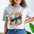 Buffering Glitched CD On Fire 2000s Nostalgia Comfort Color Blast T-Shirt Smoke Buffering Glitched CD On Fire 2000s Nostalgia Comfort Color Blast T-Shirt Smoke