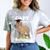 Capy Last Day Of School Capybara Graduation Quote Comfort Color Blast T-Shirt Smoke