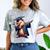 Capybara Graduation Dabbing Capy Wearing Graduate Gown Comfort Color Blast T-Shirt Smoke