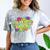 Cartoons Retro 18 Years Later Groovy Pop Art Nostalgia Comfort Color Blast T-Shirt Smoke
