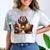Cat Lover I'd Rather Be Home With My Cats Introvert Cozy Comfort Color Blast T-Shirt Smoke