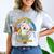 Cat Mom Loves Cats Dad Not In The Mood For People Introvert Comfort Color Blast T-Shirt Smoke