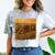Cat Sloth Dog Retro Nostalgia Roadtrip Photo Comfort Color Blast T-Shirt Smoke