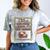 CEO Of Canceling Plans Flake Introvert Friend Premium Tri-Blend Comfort Color Blast T-Shirt Smoke
