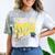 I Chose The Psycho Path Psychology Major Graduation Comfort Color Blast T-Shirt Smoke