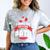 I Chose The Psycho Path School Graduation Comfort Color Blast T-Shirt Smoke