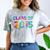 Class Of 2015 School Reunion College Highschool Graduation Comfort Color Blast T-Shirt Smoke