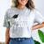 Class Of 2017 Senior Graduation Comfort Color Blast T-Shirt Smoke