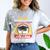 Class Of 2018 Graduation Tshirt For Brother Of Graduate Comfort Color Blast T-Shirt Smoke