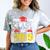 Class Of 2019 Graduation Senior High School College Comfort Color Blast T-Shirt Smoke