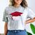Class Of 2021 Burgundy Regalia Graduation Comfort Color Blast T-Shirt Smoke