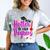 Class Of 2022 Four Degrees Hotter Graduation Day Master Grad Comfort Color Blast T-Shirt Smoke