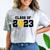 Class Of 2023 Graduation Waterpolo Senior 2023 Comfort Color Blast T-Shirt Smoke