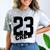 Class Of 2023 Seniors 23 Senior Graduation Idea Comfort Color Blast T-Shirt Smoke
