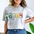 Class Of 2024 College High School Graduation Comfort Color Blast T-Shirt Smoke