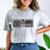 Class Of 2024 Level Complete Video Gamer Senior Graduation Comfort Color Blast T-Shirt Smoke