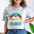 Class Of 2024 Senior Graduation Leveled Up Gamer Class 2024 Comfort Color Blast T-Shirt Smoke