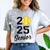 Class Of 2025 Softball Senior Graduation Graduate Women Comfort Color Blast T-Shirt Smoke