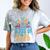 Class Of 2026 Retro Graduation Memory Nostalgia For Seniors Comfort Color Blast T-Shirt Smoke