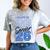 Class Of 2026 Senior Graduation High School And College Grad Comfort Color Blast T-Shirt Smoke