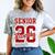 Class Of 2026 Senior 2026 Senior Twenty 26 Graduation Men Comfort Color Blast T-Shirt Smoke