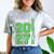 Class Of 2027 Senior 27 High School Graduation Senior 2027 Comfort Color Blast T-Shirt Smoke