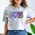 Class Of 2028 Shirt Tie Dye Senior Graduation Class Reunion Comfort Color Blast T-Shirt Smoke