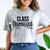 Class Dismissed Graduation End Of School Student Teacher Comfort Color Blast T-Shirt Smoke