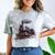 Classic Steam Train Enthusiasts Nostalgia For Train Lovers Comfort Color Blast T-Shirt Smoke