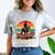 Classic Western Nostalgia Cowboy Sunset Comfort Color Blast T-Shirt Smoke Classic Western Nostalgia Cowboy Sunset Comfort Color Blast T-Shirt Smoke