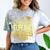 College Grad Class Of 2025 Senior Graduate Graduation Comfort Color Blast T-Shirt Smoke