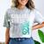 College Grad Class Of 2026 Graduation Comfort Color Blast T-Shirt Smoke