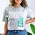 College Grad Class Of 2027 Graduation Comfort Color Blast T-Shirt Smoke