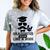 College High School Graduation Grad 2018 Shirt Comfort Color Blast T-Shirt Smoke