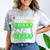 College High School Graduation Senior 2018 TShirt Comfort Color Blast T-Shirt Smoke
