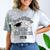 Congratulations Mom You Did It Mom Graduation 2026 Comfort Color Blast T-Shirt Smoke