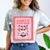 Cool Fun Cute Party Introvert Cat Character Comfort Color Blast T-Shirt Smoke Cool Fun Cute Party Introvert Cat Character Comfort Color Blast T-Shirt Smoke